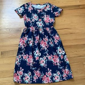 21Kids floral dress